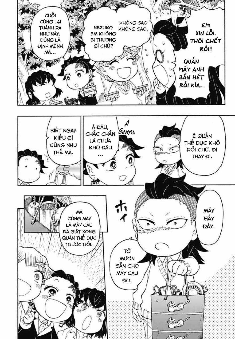 Spin-Off Học Viện Kimetsu! Chapter 18 trang 28