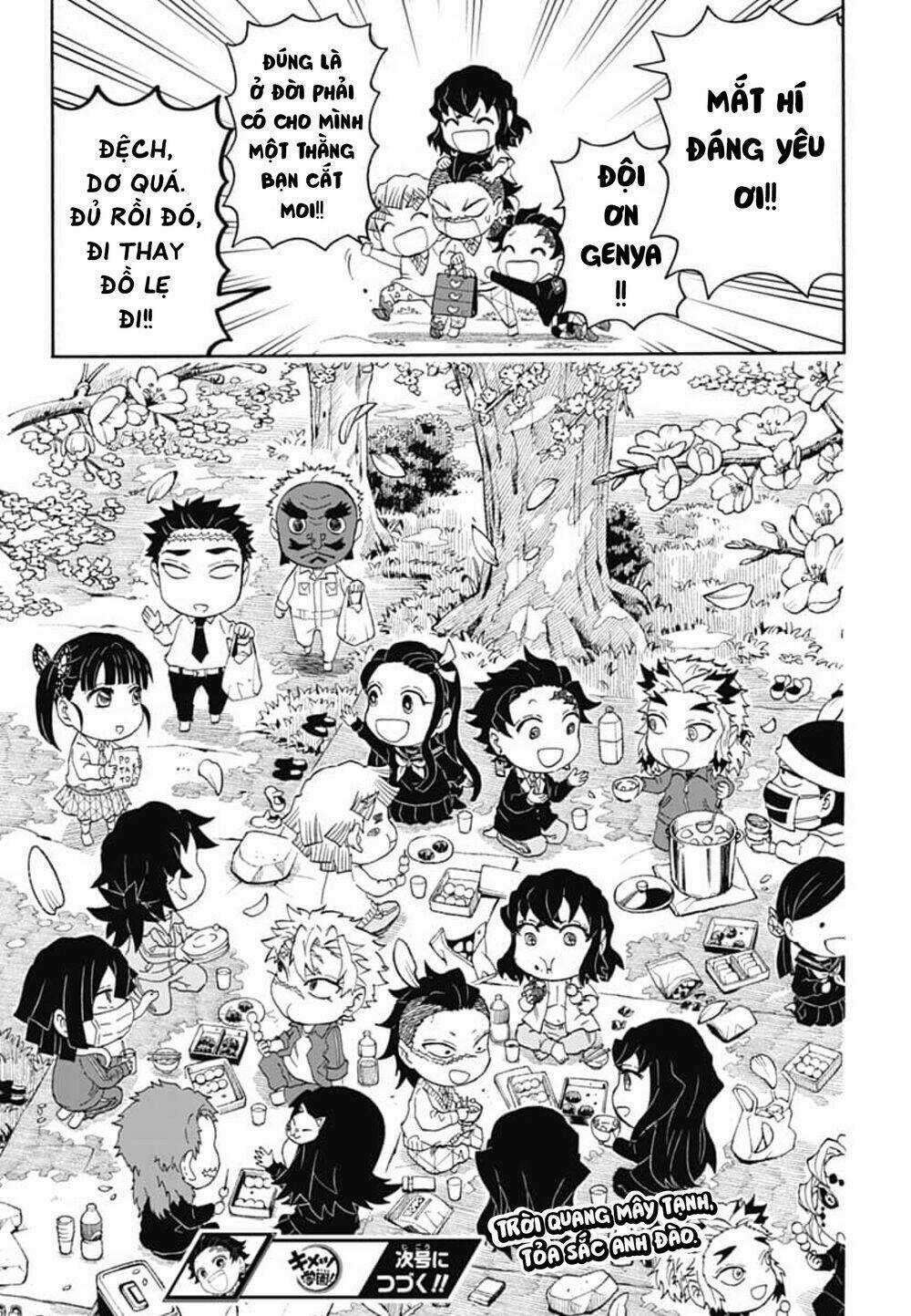 Spin-Off Học Viện Kimetsu! Chapter 18 trang 29