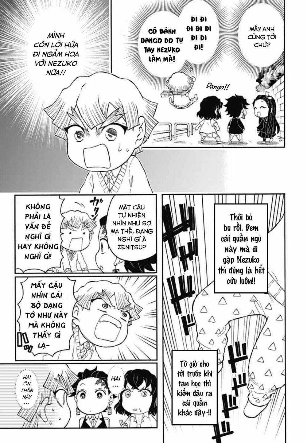 Spin-Off Học Viện Kimetsu! Chapter 18 trang 3