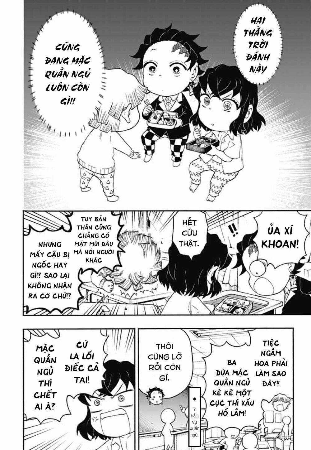 Spin-Off Học Viện Kimetsu! Chapter 18 trang 4