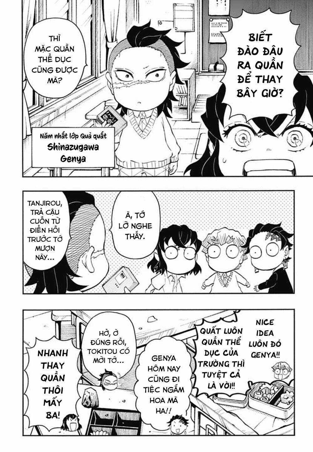 Spin-Off Học Viện Kimetsu! Chapter 18 trang 6