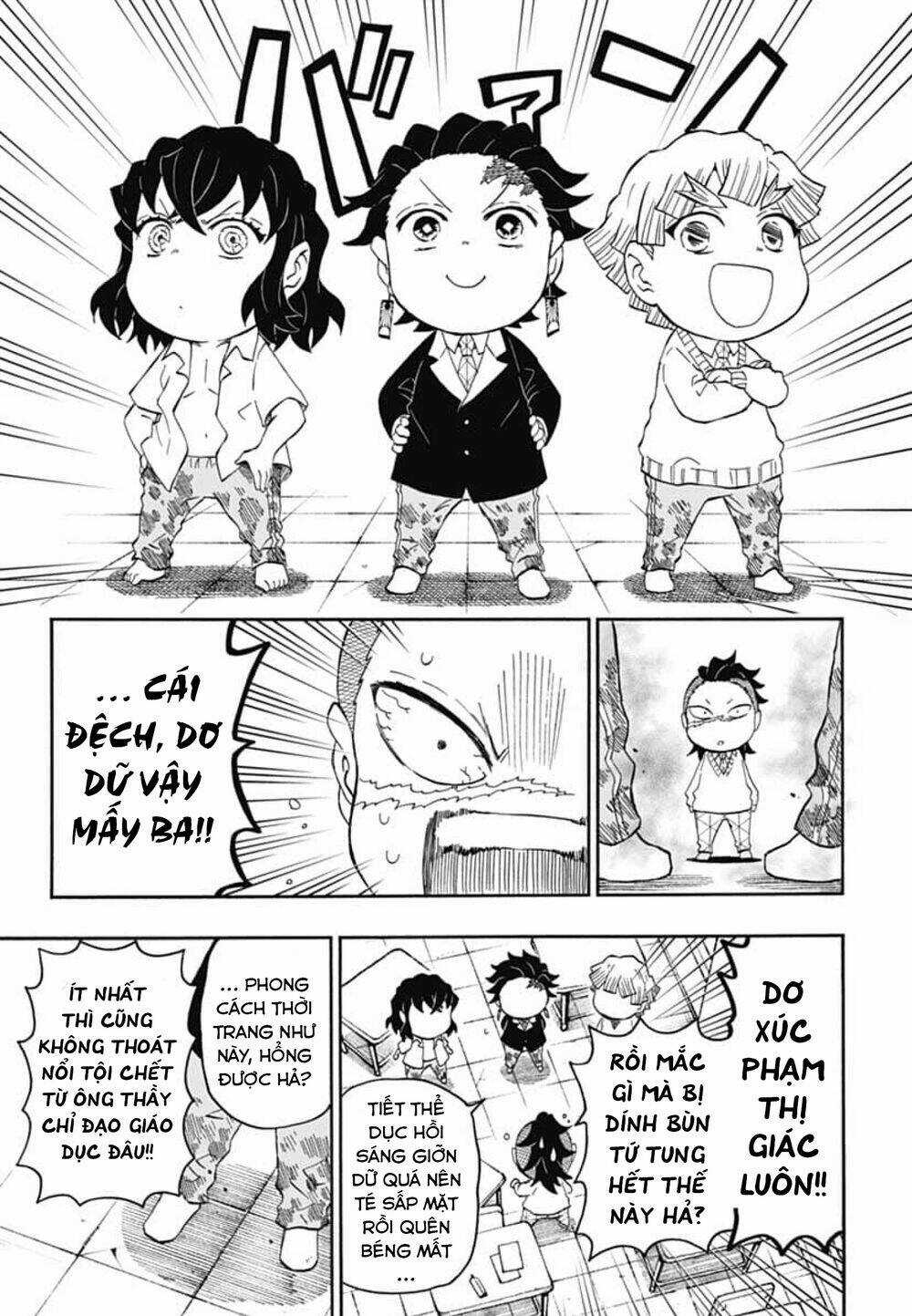 Spin-Off Học Viện Kimetsu! Chapter 18 trang 7