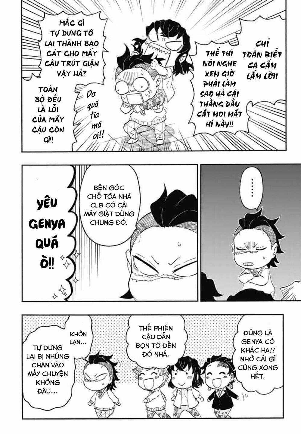 Spin-Off Học Viện Kimetsu! Chapter 18 trang 8
