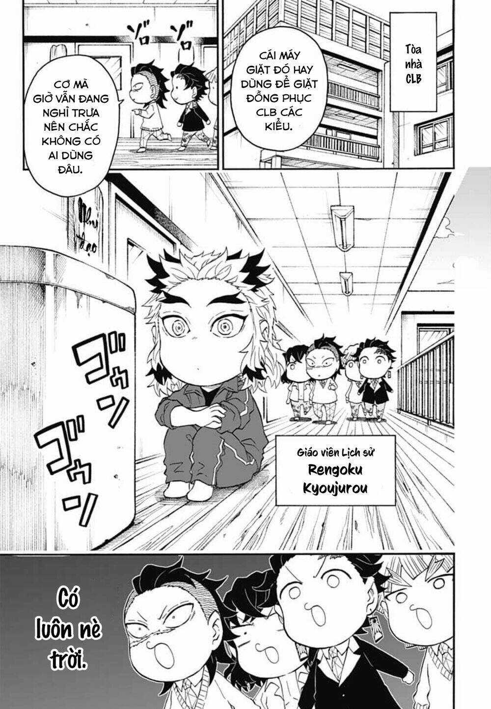 Spin-Off Học Viện Kimetsu! Chapter 18 trang 9