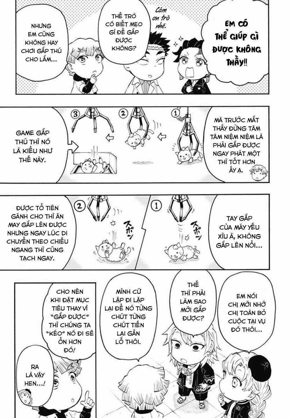 Spin-Off Học Viện Kimetsu! Chapter 19 trang 11