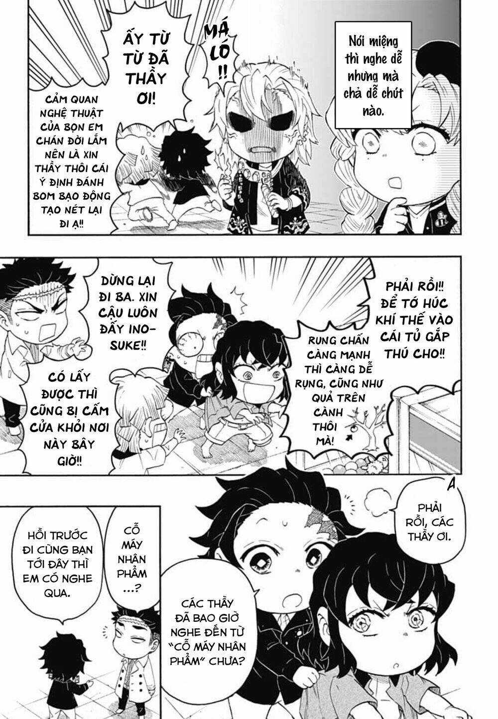 Spin-Off Học Viện Kimetsu! Chapter 19 trang 13