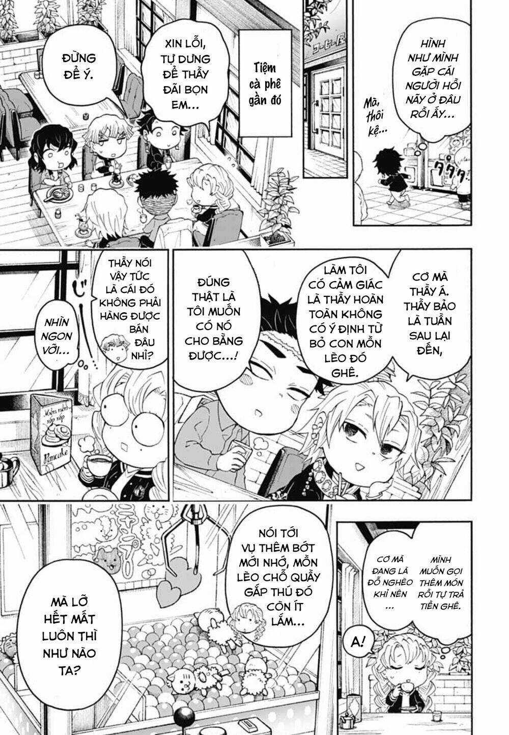 Spin-Off Học Viện Kimetsu! Chapter 19 trang 17