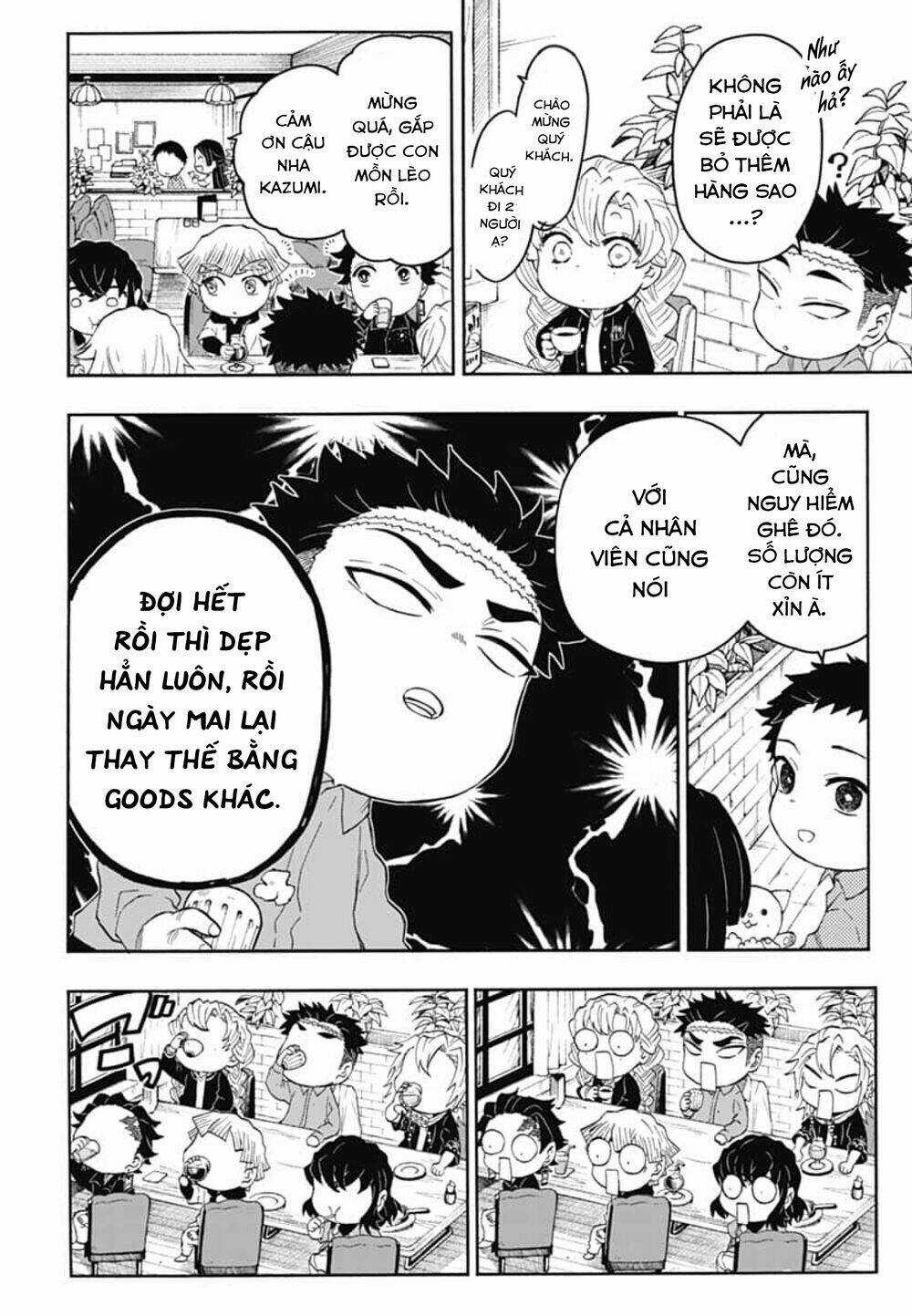 Spin-Off Học Viện Kimetsu! Chapter 19 trang 18