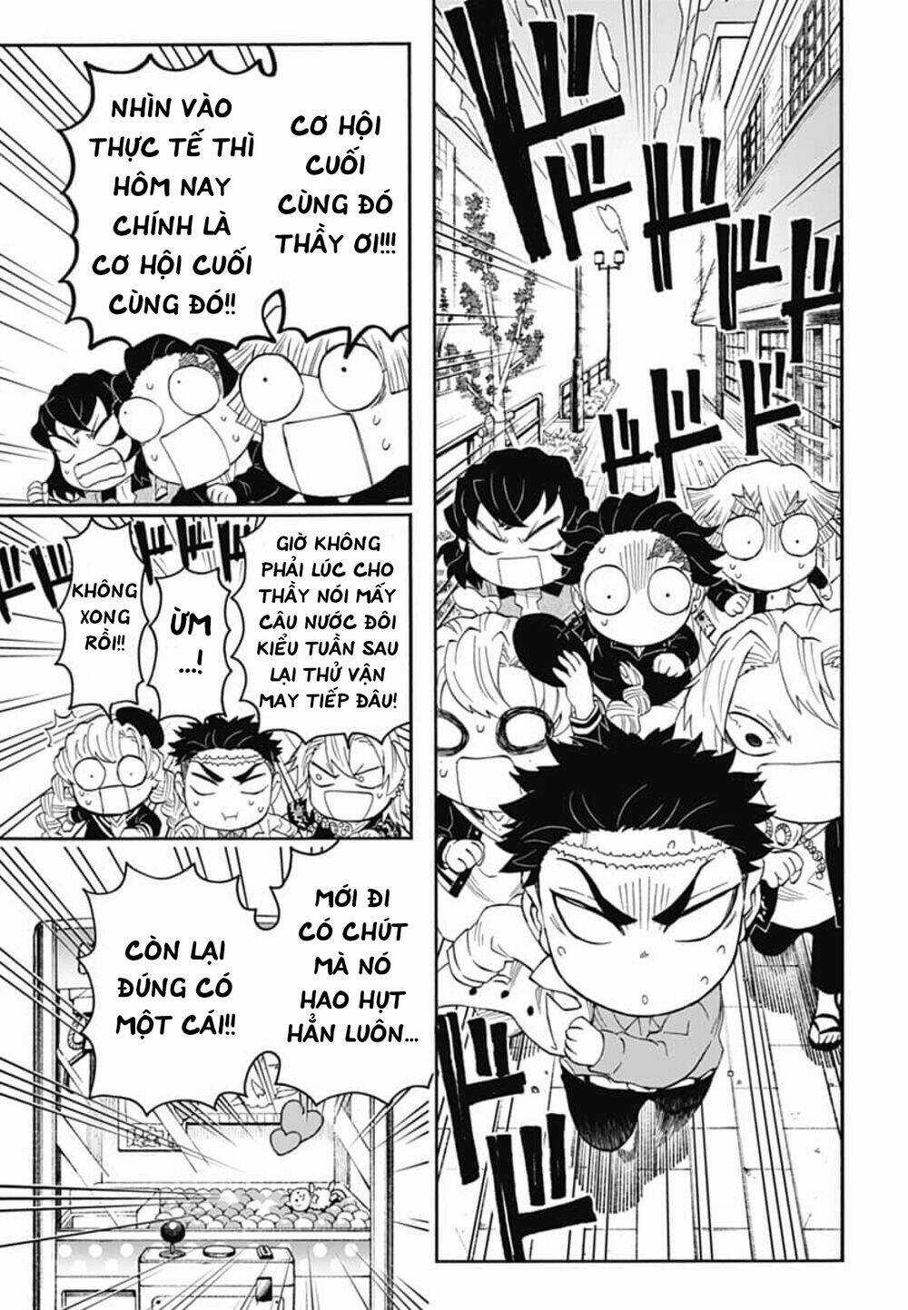 Spin-Off Học Viện Kimetsu! Chapter 19 trang 19
