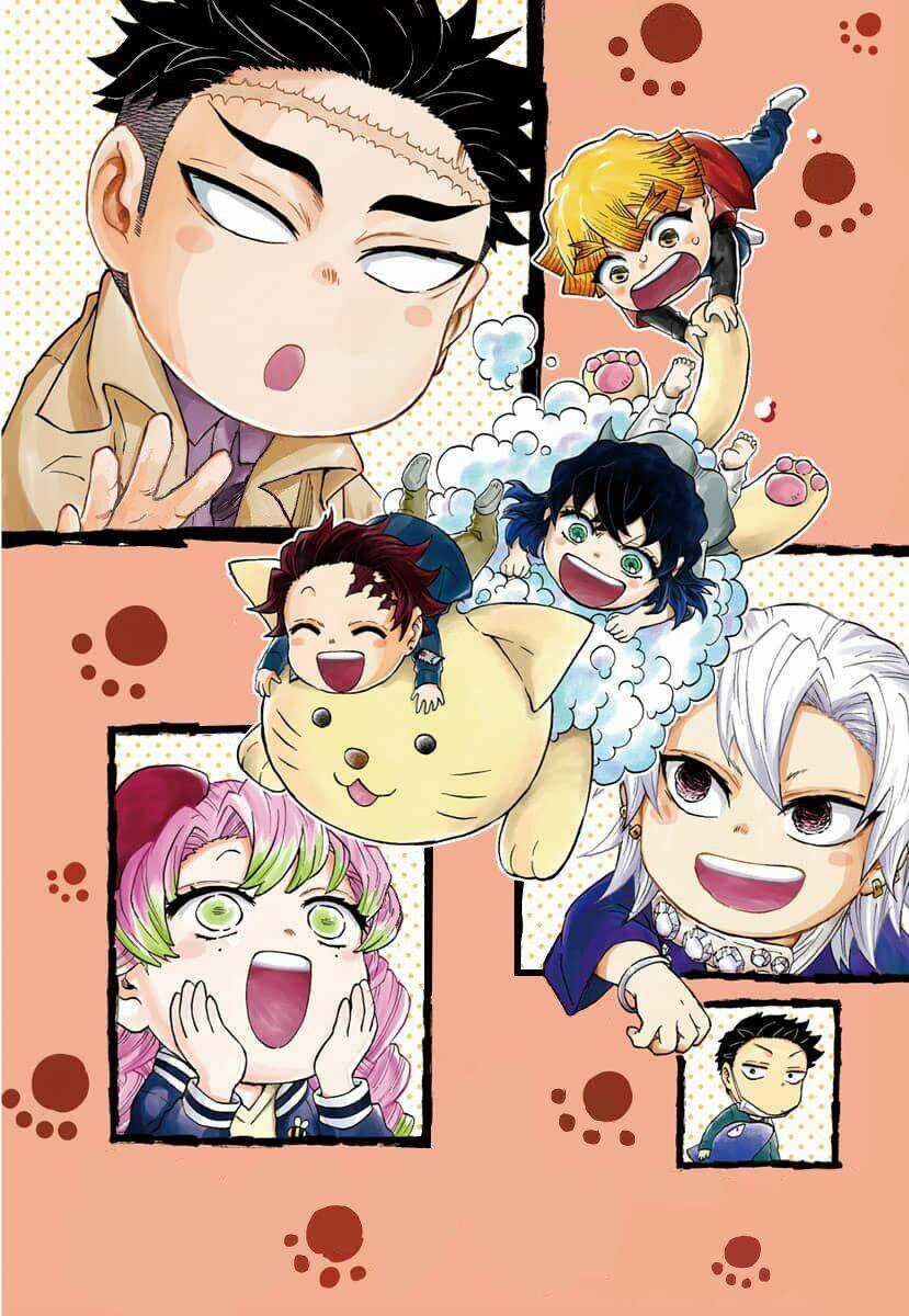 Spin-Off Học Viện Kimetsu! Chapter 19 trang 2