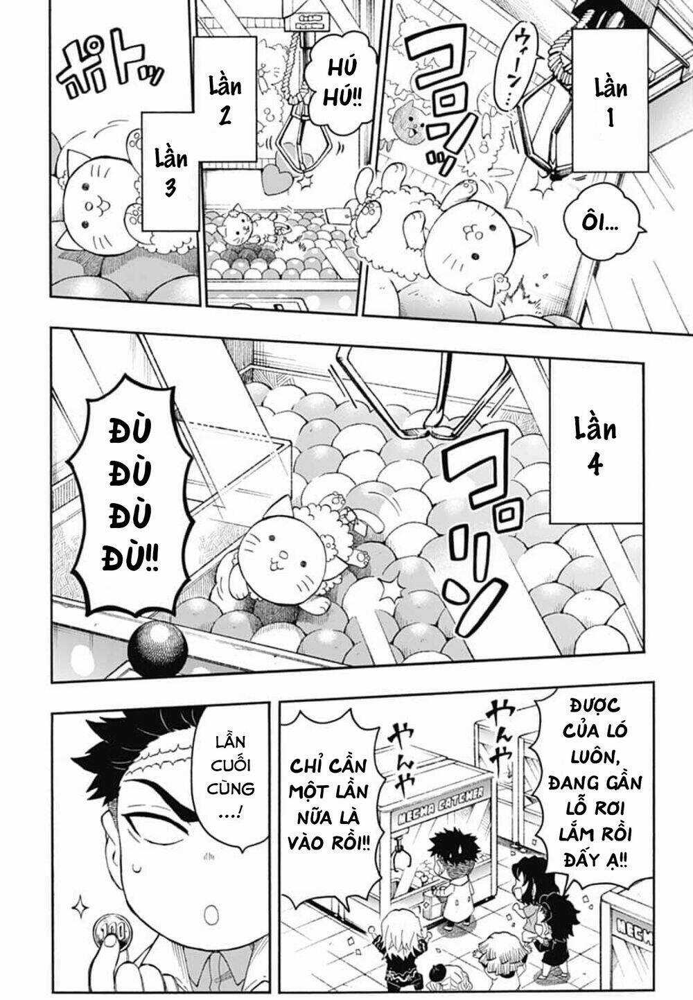 Spin-Off Học Viện Kimetsu! Chapter 19 trang 22
