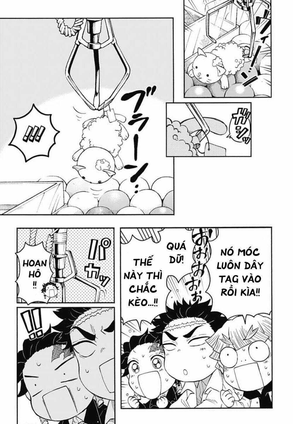 Spin-Off Học Viện Kimetsu! Chapter 19 trang 23