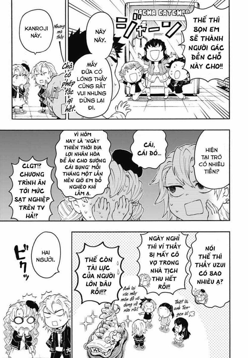 Spin-Off Học Viện Kimetsu! Chapter 19 trang 25