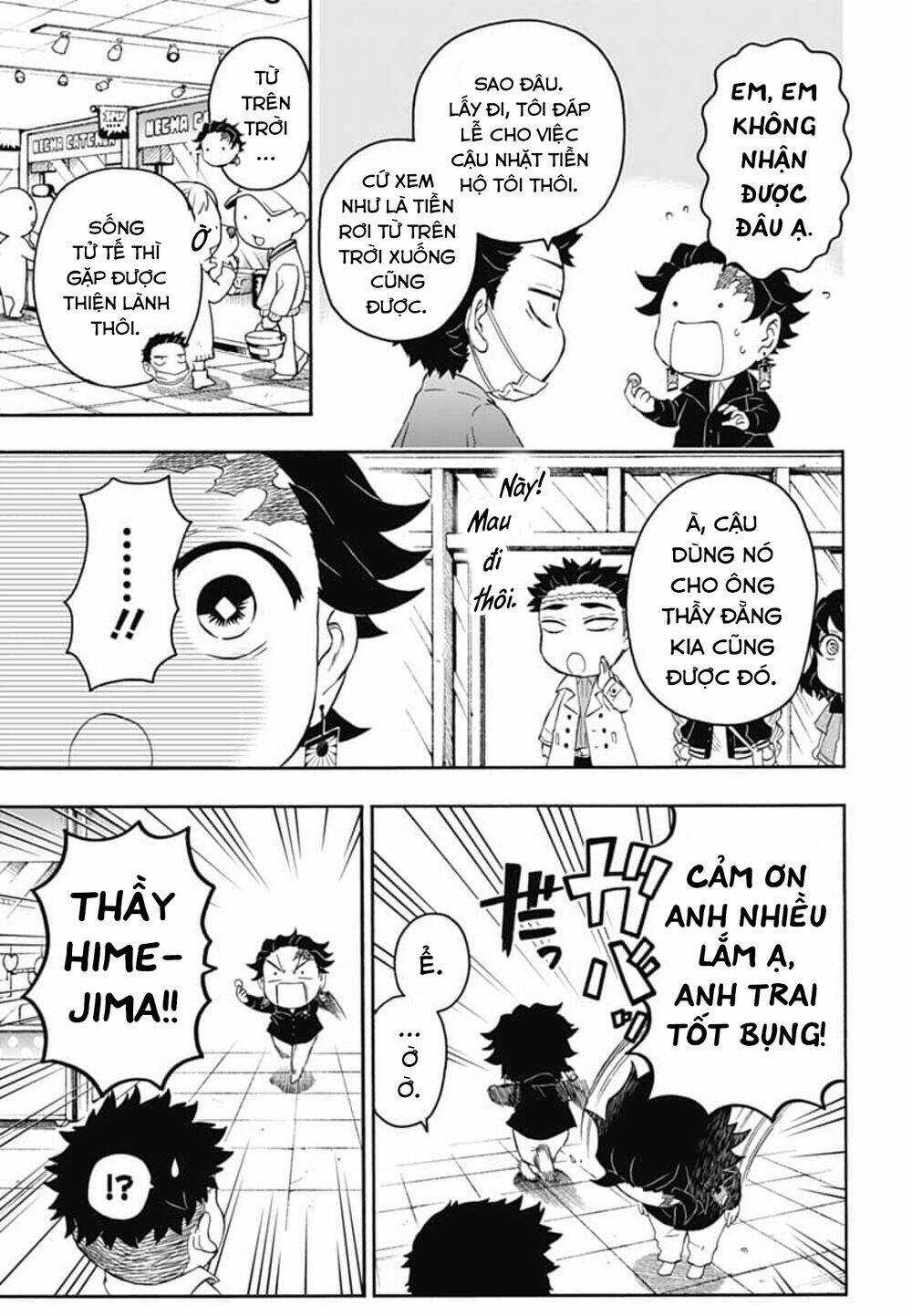 Spin-Off Học Viện Kimetsu! Chapter 19 trang 27