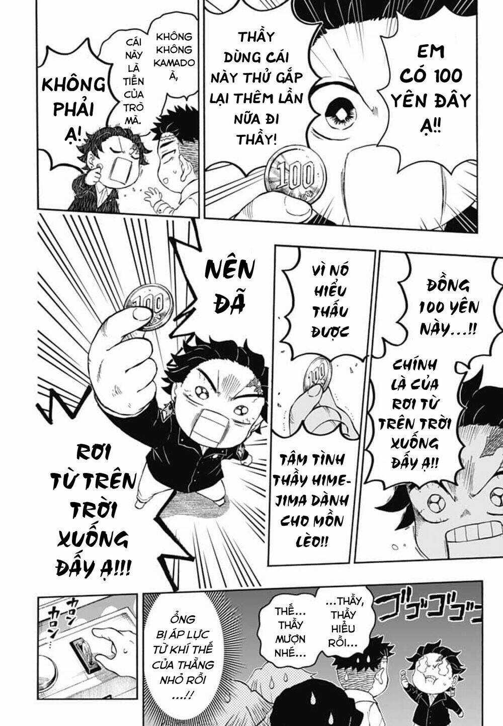Spin-Off Học Viện Kimetsu! Chapter 19 trang 28