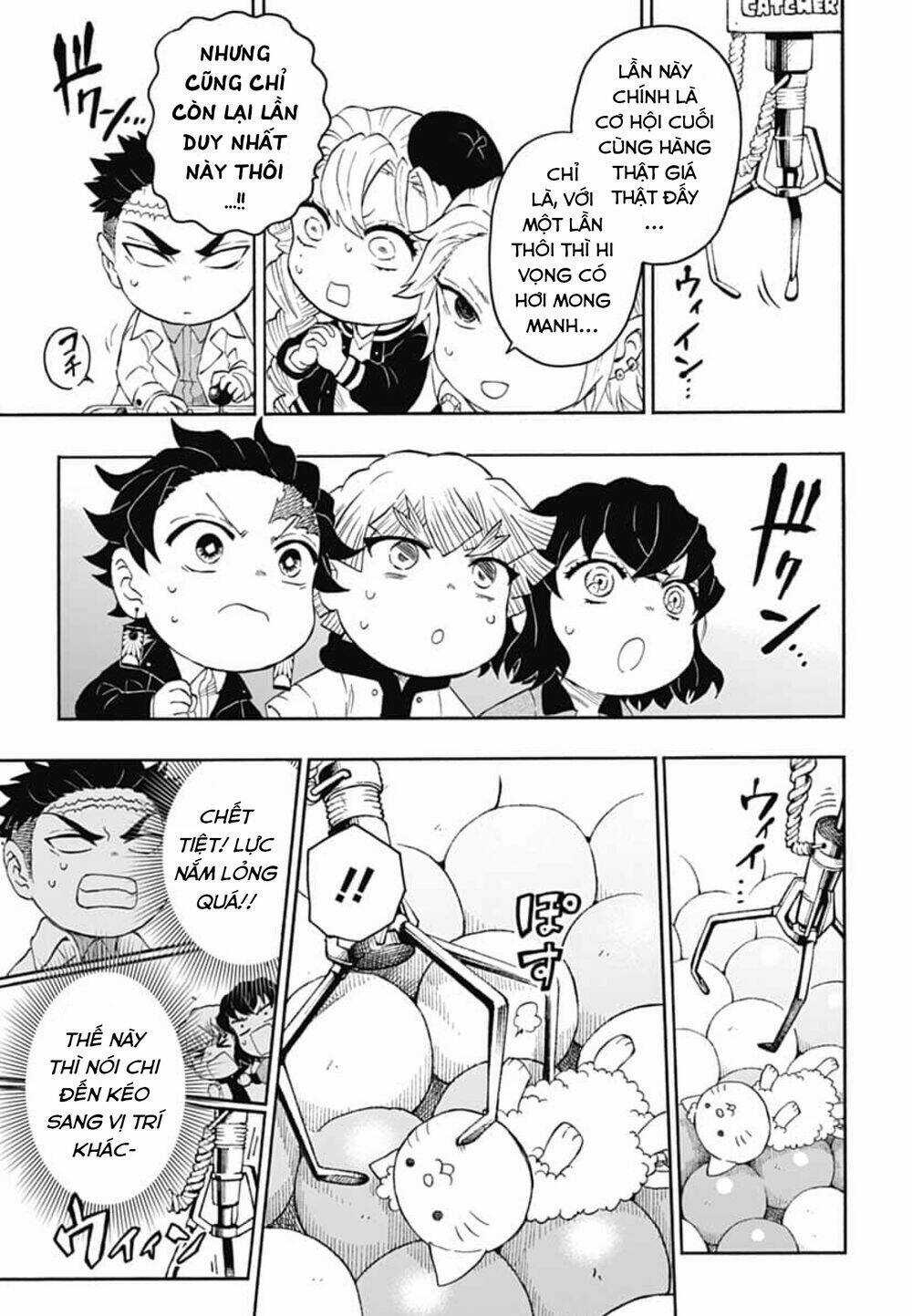 Spin-Off Học Viện Kimetsu! Chapter 19 trang 29