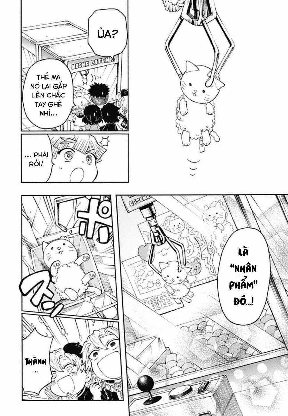 Spin-Off Học Viện Kimetsu! Chapter 19 trang 30