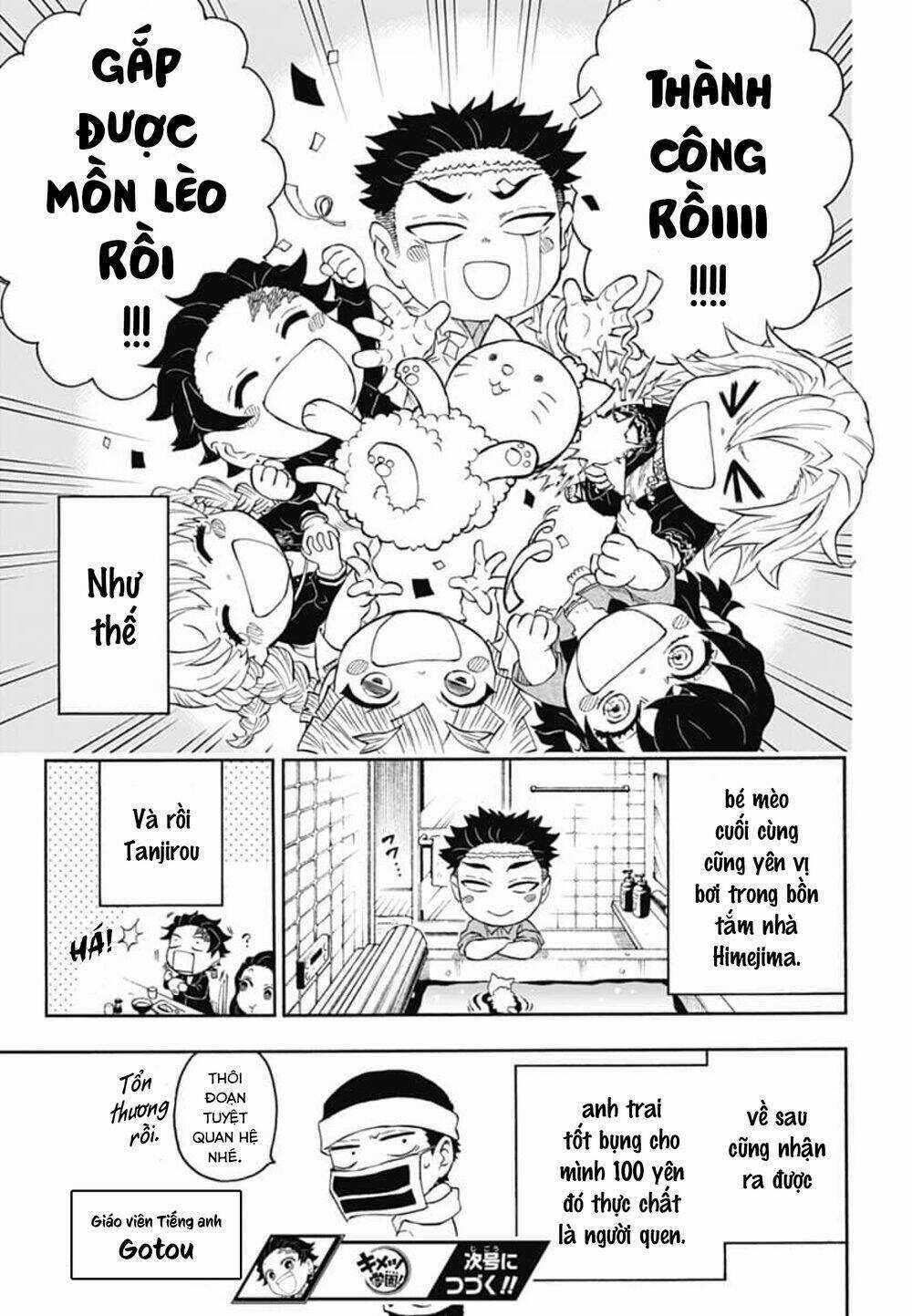 Spin-Off Học Viện Kimetsu! Chapter 19 trang 31