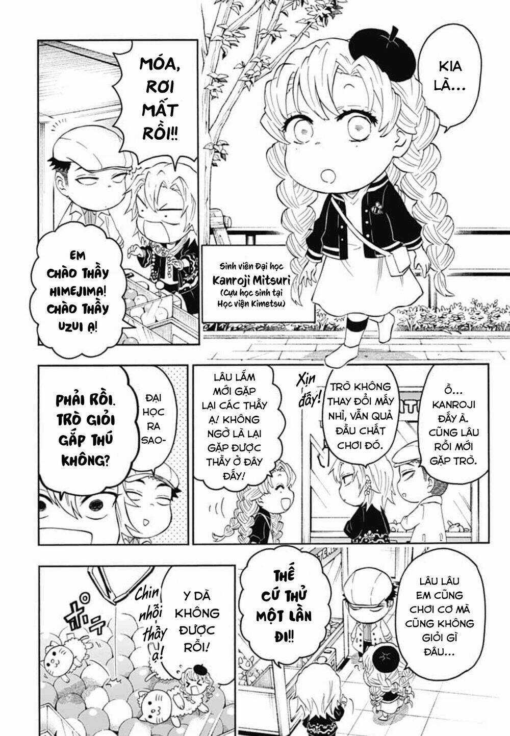 Spin-Off Học Viện Kimetsu! Chapter 19 trang 6