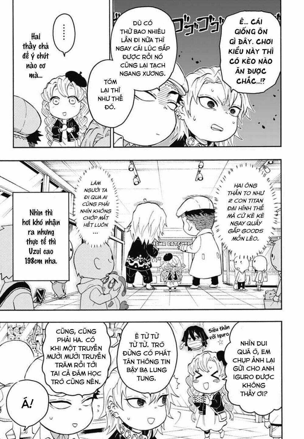 Spin-Off Học Viện Kimetsu! Chapter 19 trang 7