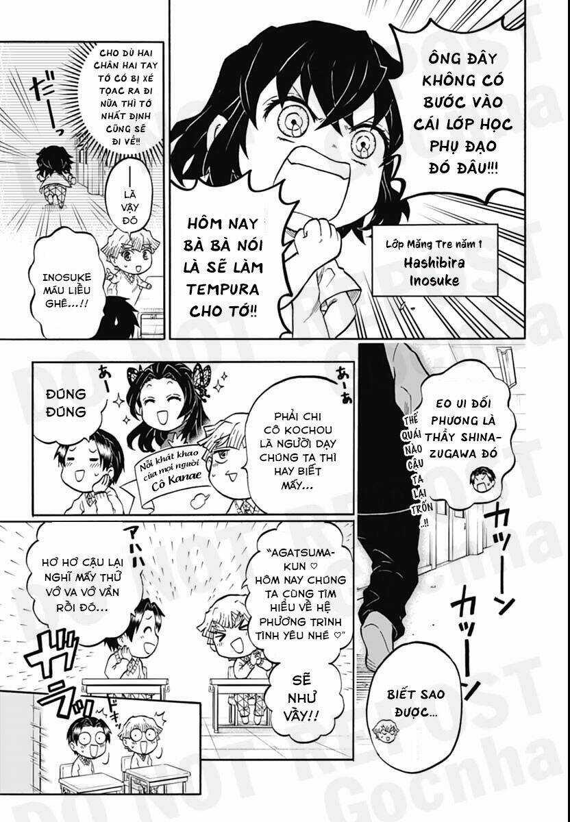 Spin-Off Học Viện Kimetsu! Chapter 2 trang 12