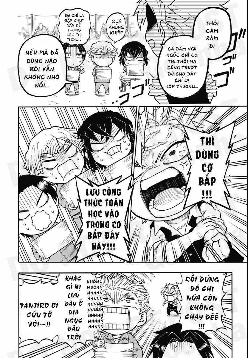 Spin-Off Học Viện Kimetsu! Chapter 2 trang 17