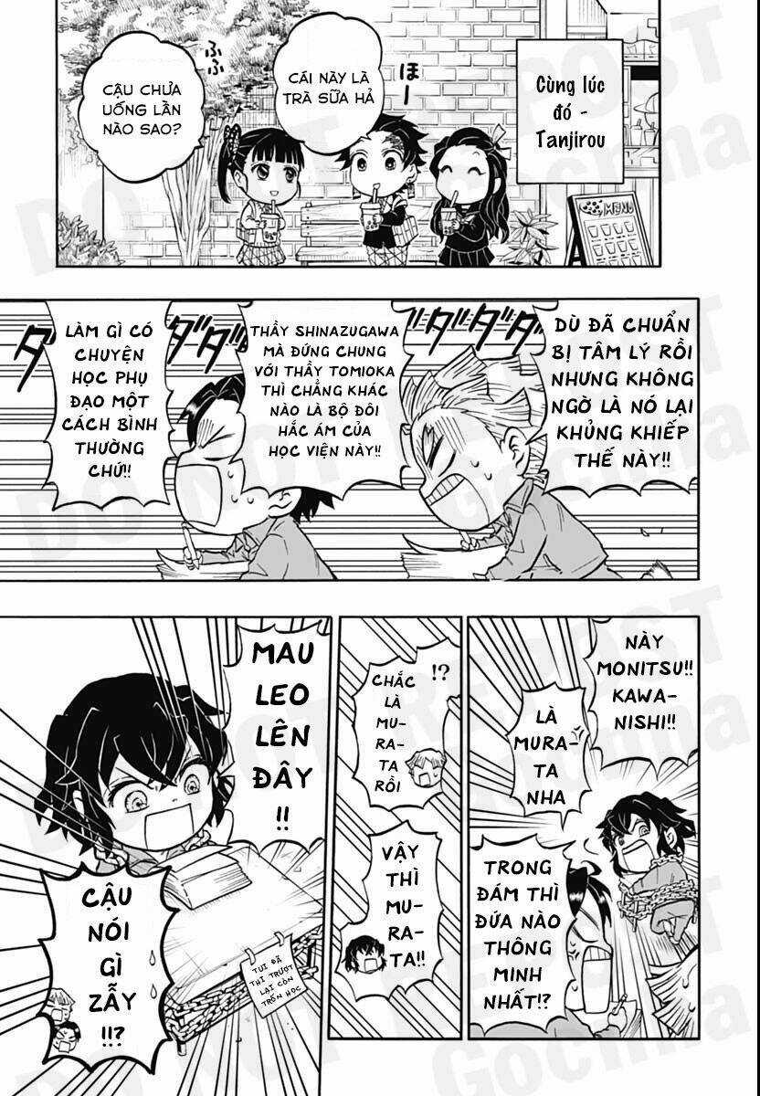 Spin-Off Học Viện Kimetsu! Chapter 2 trang 18