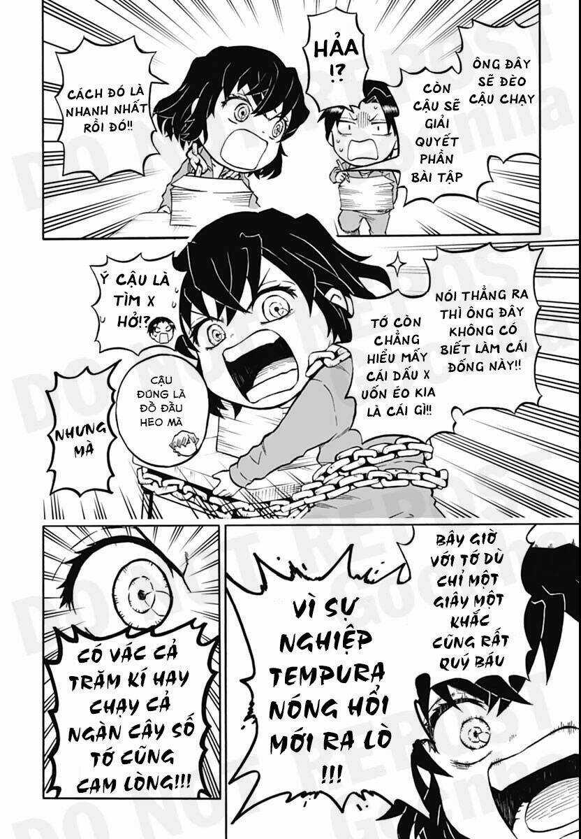Spin-Off Học Viện Kimetsu! Chapter 2 trang 19