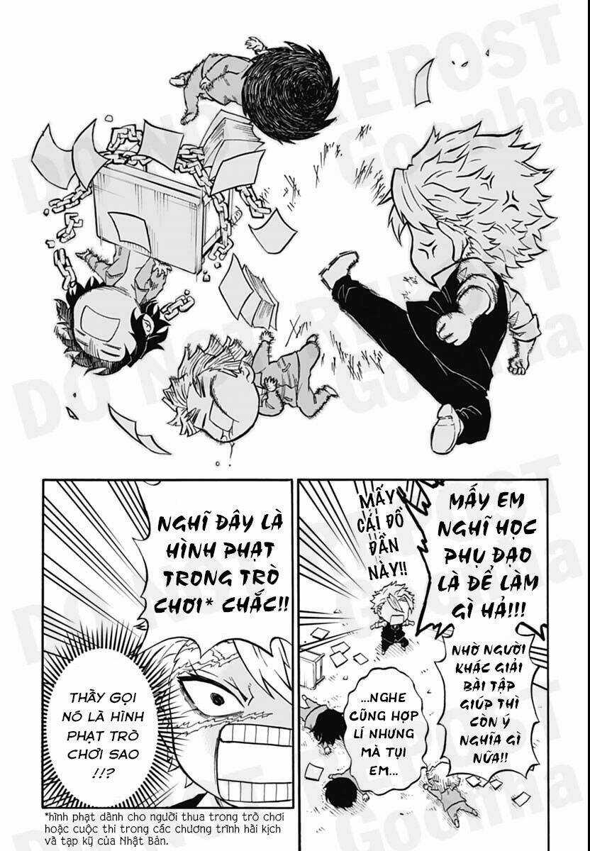 Spin-Off Học Viện Kimetsu! Chapter 2 trang 21