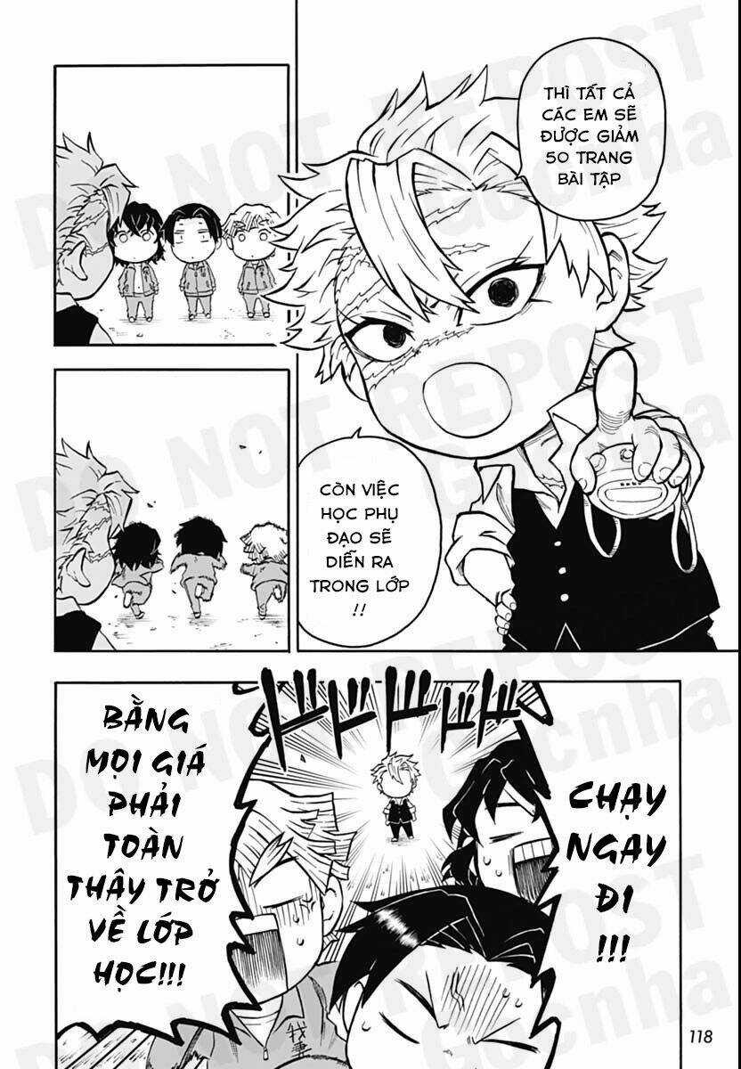 Spin-Off Học Viện Kimetsu! Chapter 2 trang 23