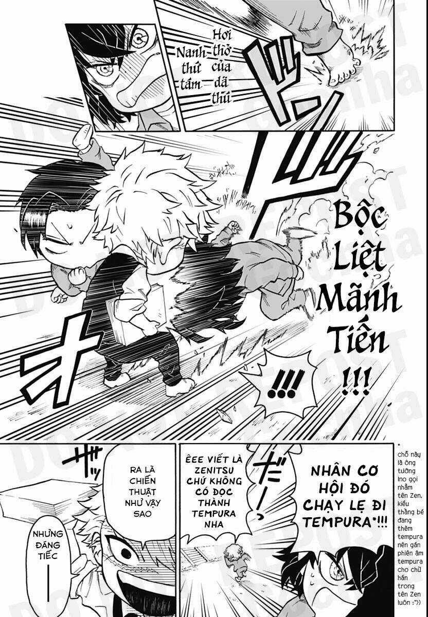 Spin-Off Học Viện Kimetsu! Chapter 2 trang 26