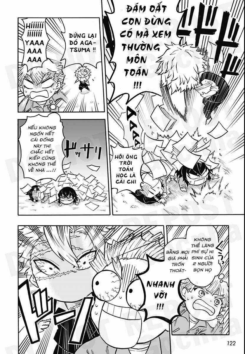 Spin-Off Học Viện Kimetsu! Chapter 2 trang 27