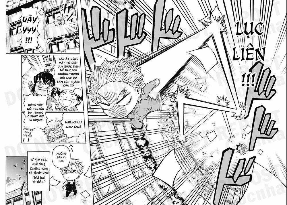 Spin-Off Học Viện Kimetsu! Chapter 2 trang 29