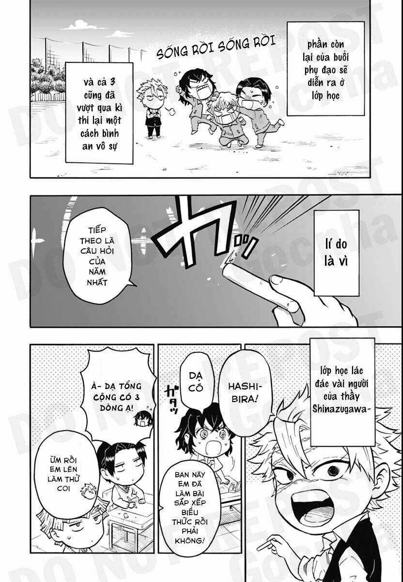 Spin-Off Học Viện Kimetsu! Chapter 2 trang 30