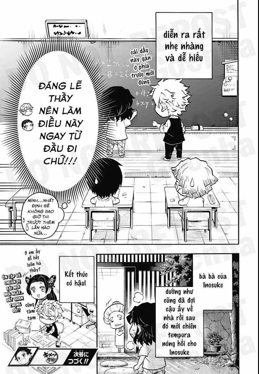 Spin-Off Học Viện Kimetsu! Chapter 2 trang 31