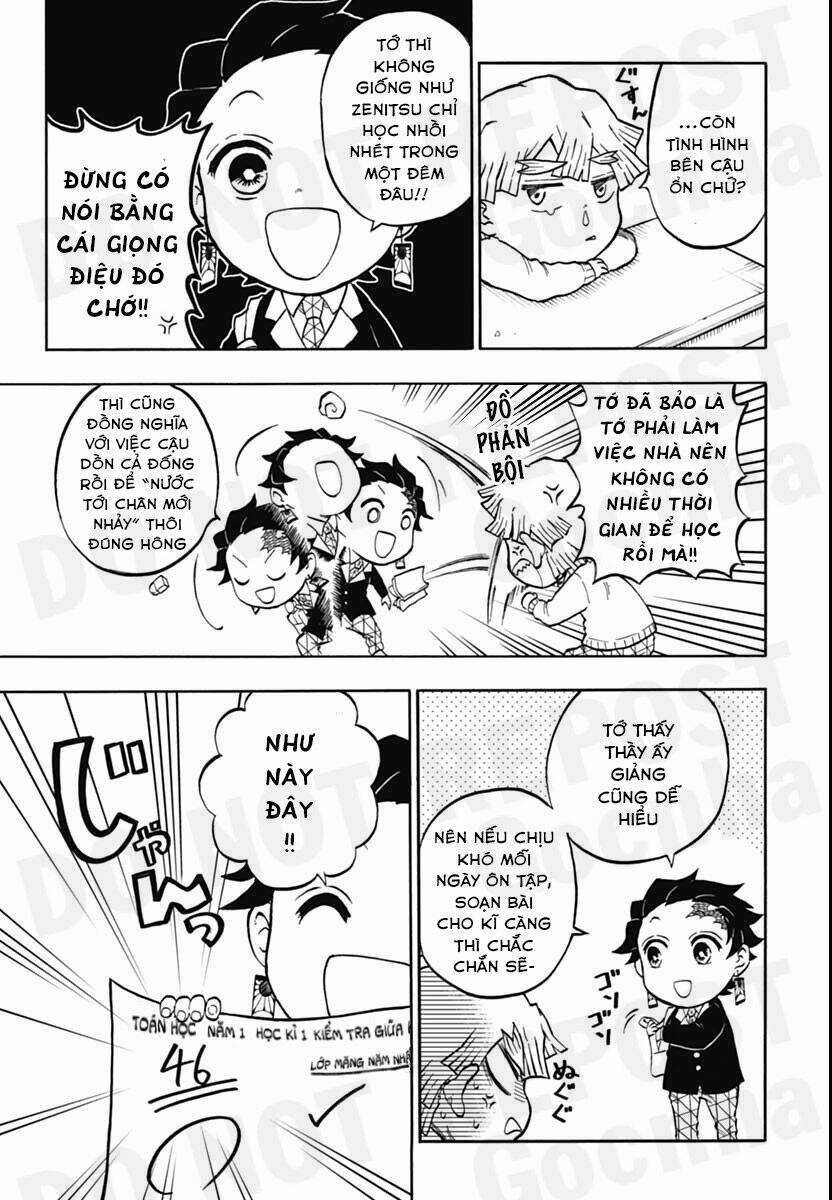 Spin-Off Học Viện Kimetsu! Chapter 2 trang 8