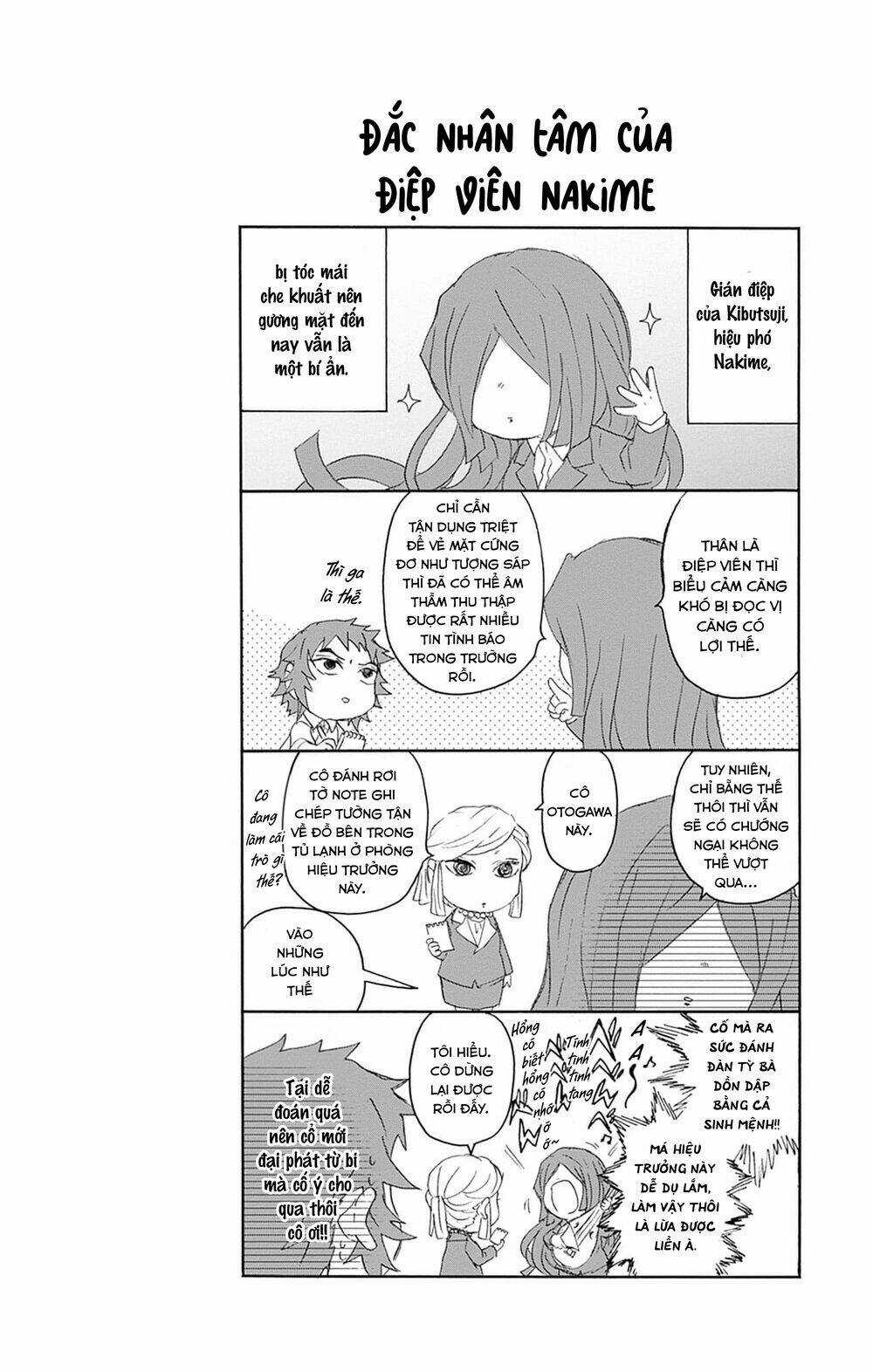 Spin-Off Học Viện Kimetsu! Chapter 20.5 trang 10