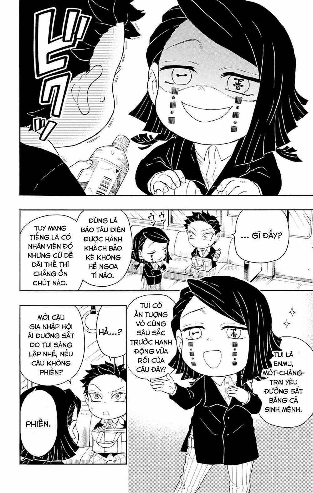 Spin-Off Học Viện Kimetsu! Chapter 20.5 trang 12