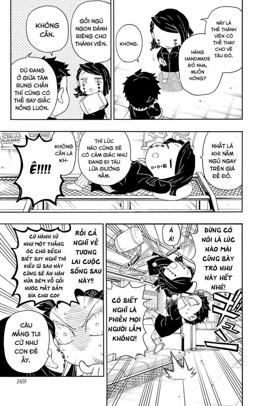 Spin-Off Học Viện Kimetsu! Chapter 20.5 trang 13