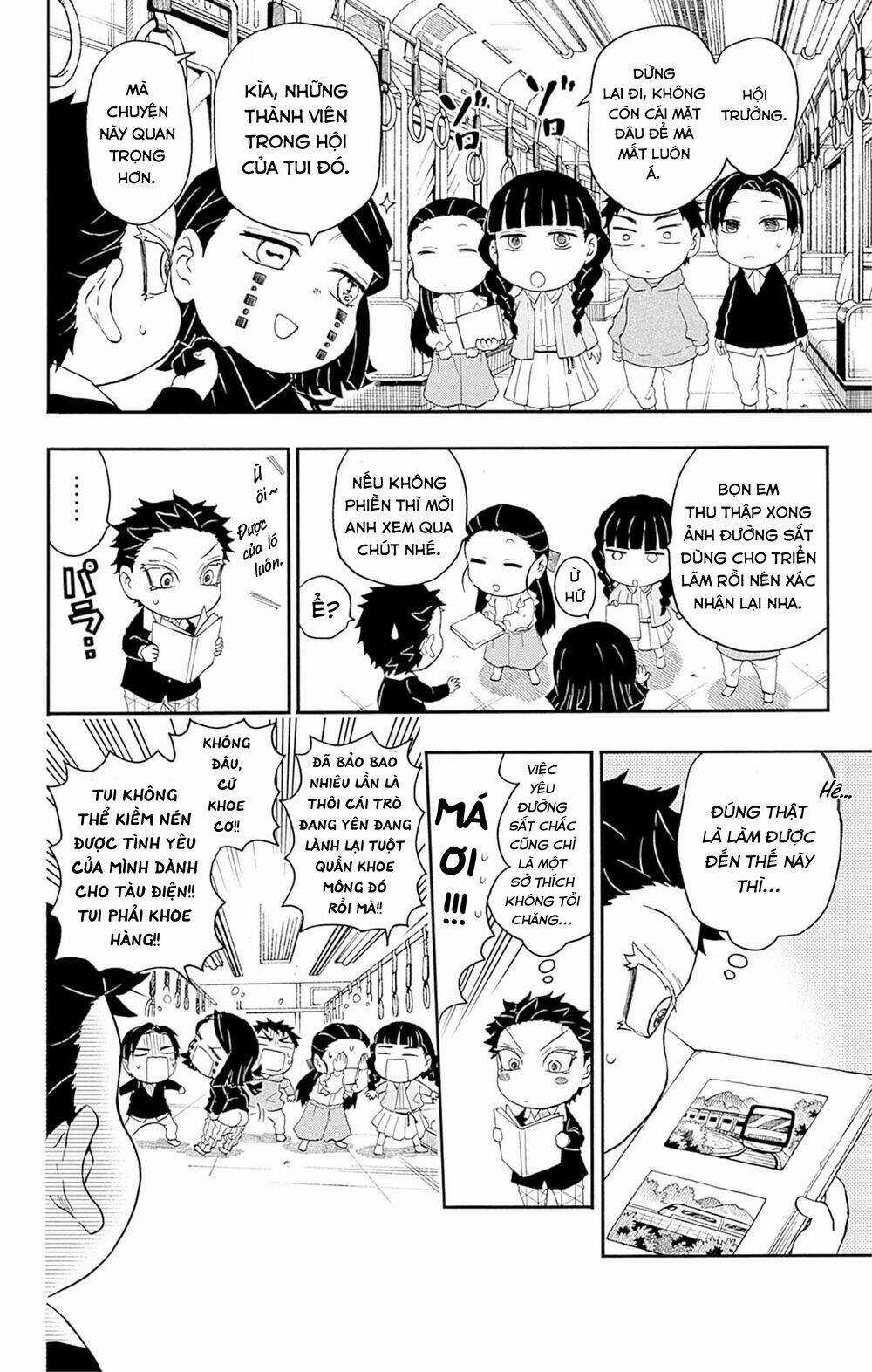 Spin-Off Học Viện Kimetsu! Chapter 20.5 trang 14