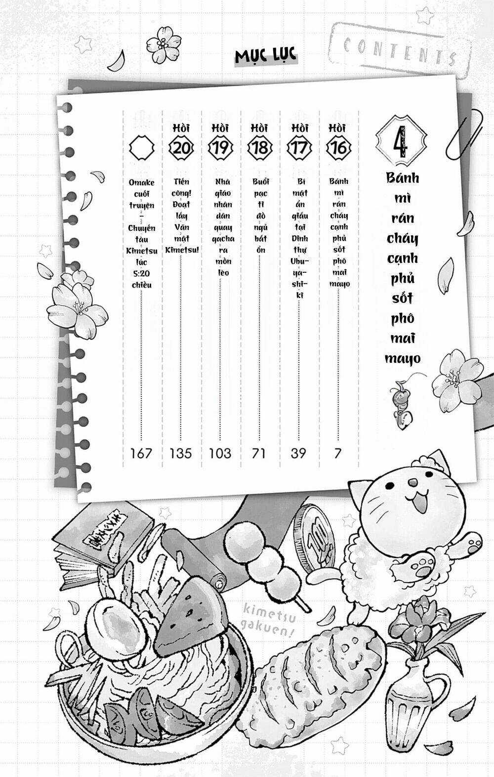 Spin-Off Học Viện Kimetsu! Chapter 20.5 trang 5