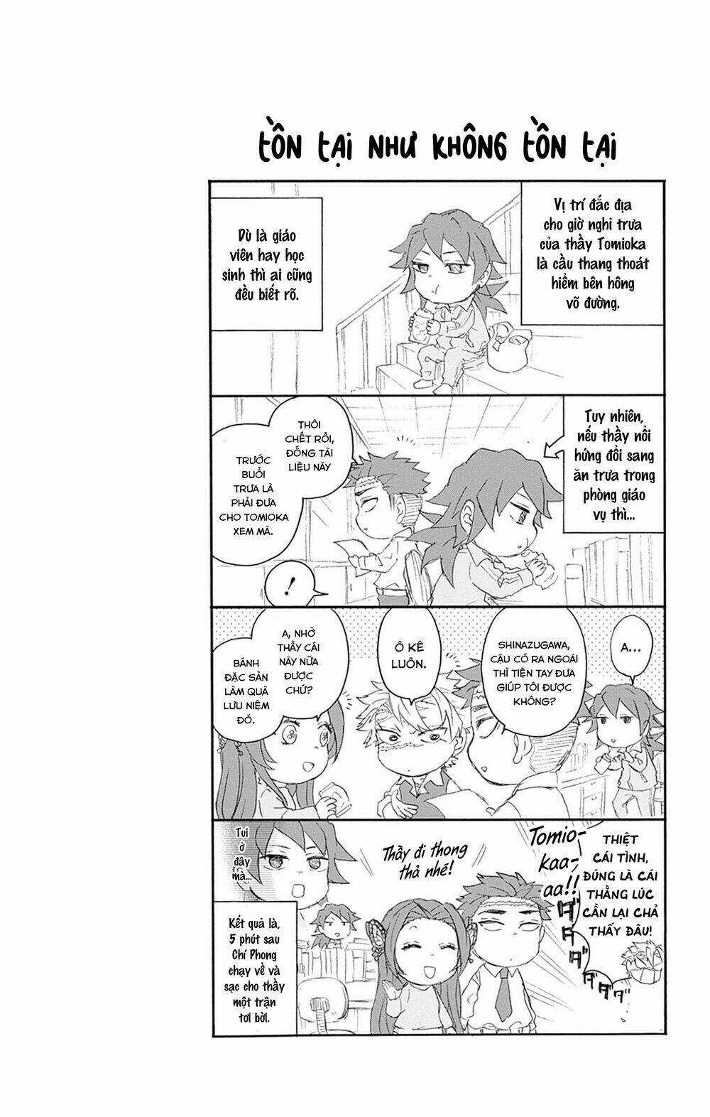 Spin-Off Học Viện Kimetsu! Chapter 20.5 trang 6