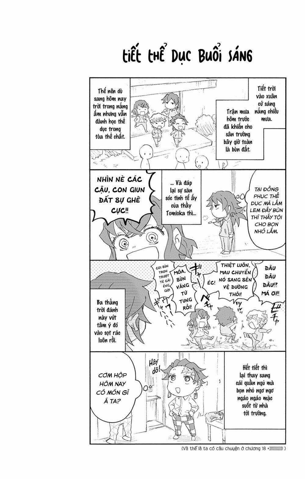 Spin-Off Học Viện Kimetsu! Chapter 20.5 trang 8