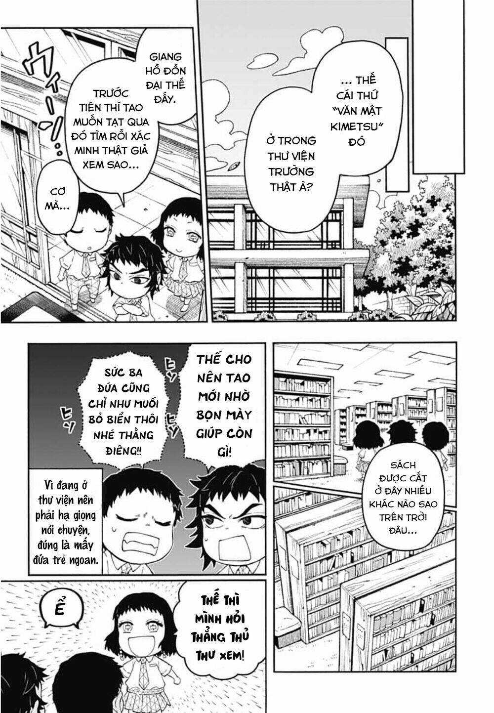 Spin-Off Học Viện Kimetsu! Chapter 20 trang 11