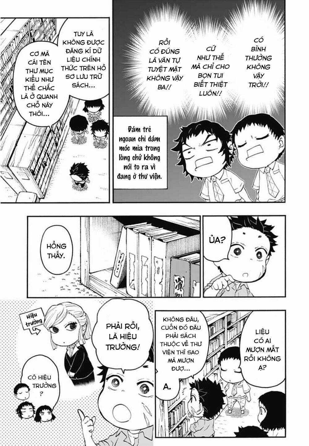 Spin-Off Học Viện Kimetsu! Chapter 20 trang 13