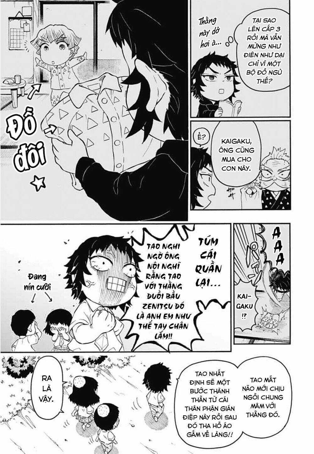 Spin-Off Học Viện Kimetsu! Chapter 20 trang 17
