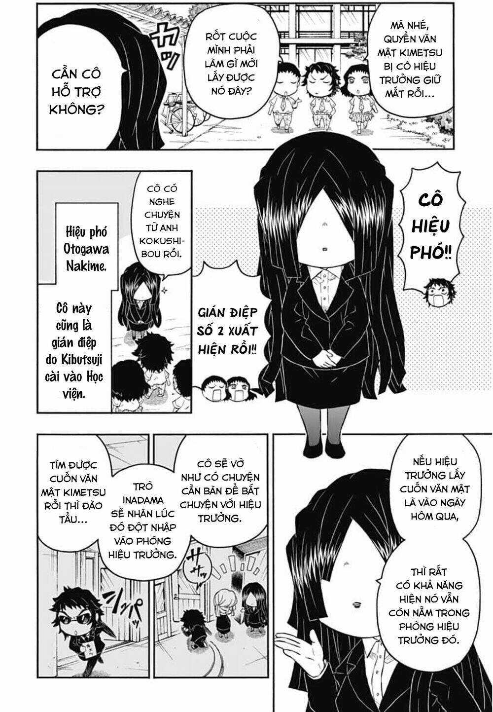 Spin-Off Học Viện Kimetsu! Chapter 20 trang 18