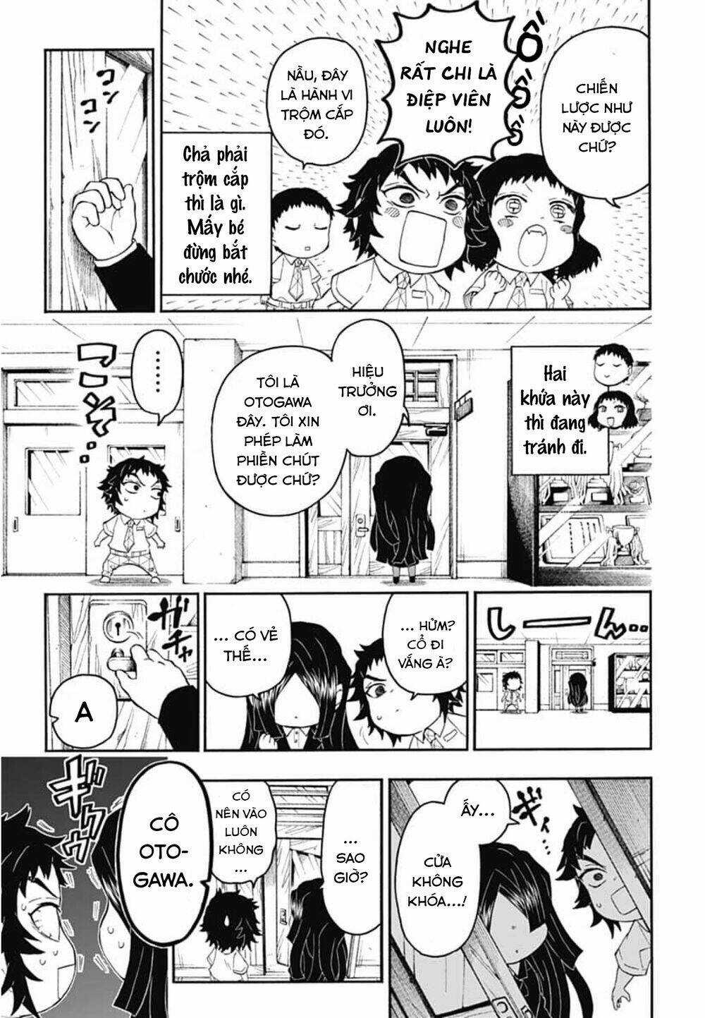 Spin-Off Học Viện Kimetsu! Chapter 20 trang 19