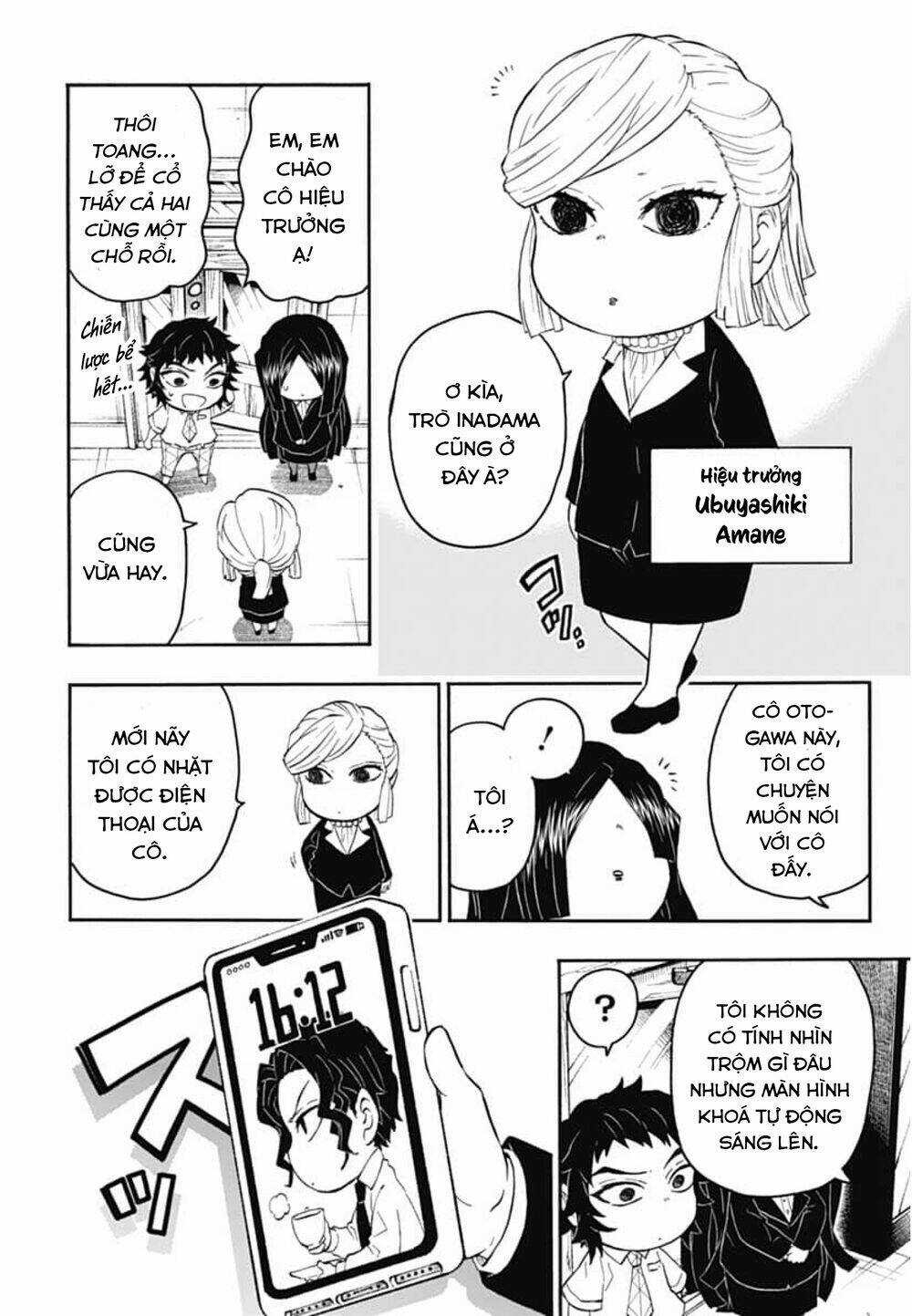 Spin-Off Học Viện Kimetsu! Chapter 20 trang 20