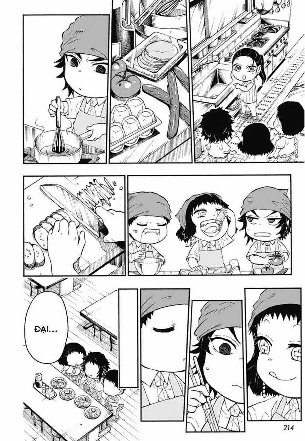 Spin-Off Học Viện Kimetsu! Chapter 20 trang 26